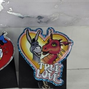 Donkey valentine